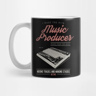 Music Producer Mixing Board Mug